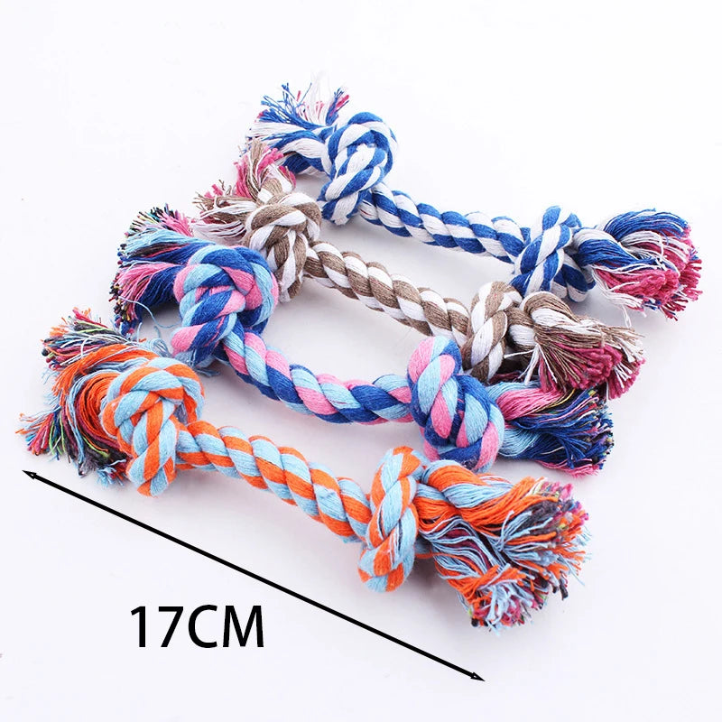 Interactive Cotton Rope Toy